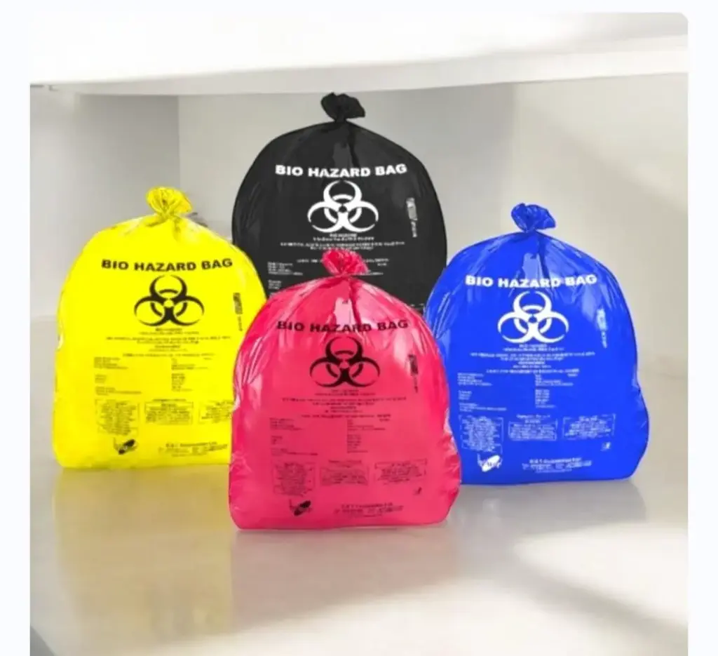 Hospital Garbage Bags (30x36) Red (2kg)
