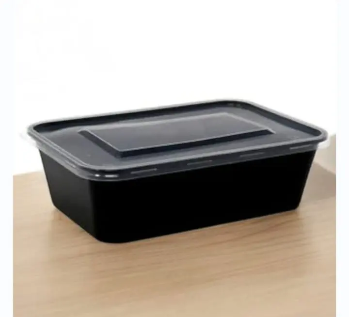 Plastic Contianer Rectangular 500Ml